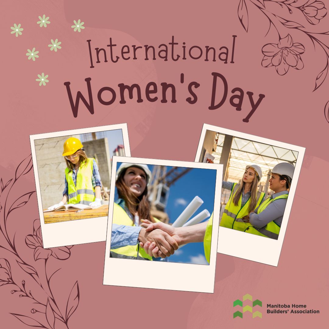 Empowering women to build the future! 💪👷‍♀️ Happy International Women's Day to all the incredible women making their mark in the construction industry! 🚧 #InternationalWomensDay #WomenInConstruction