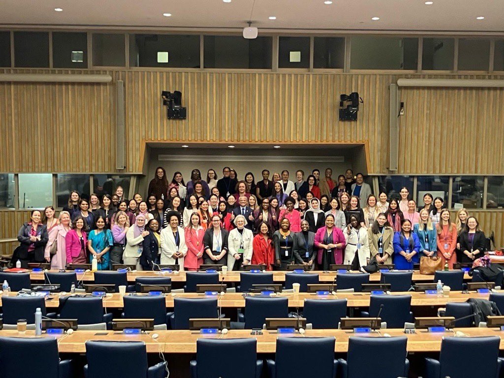 We’re celebrating #IWD2024! Meet the women working on vital cybersecurity issues in the @UN Open-Ended Working Group! 🎉