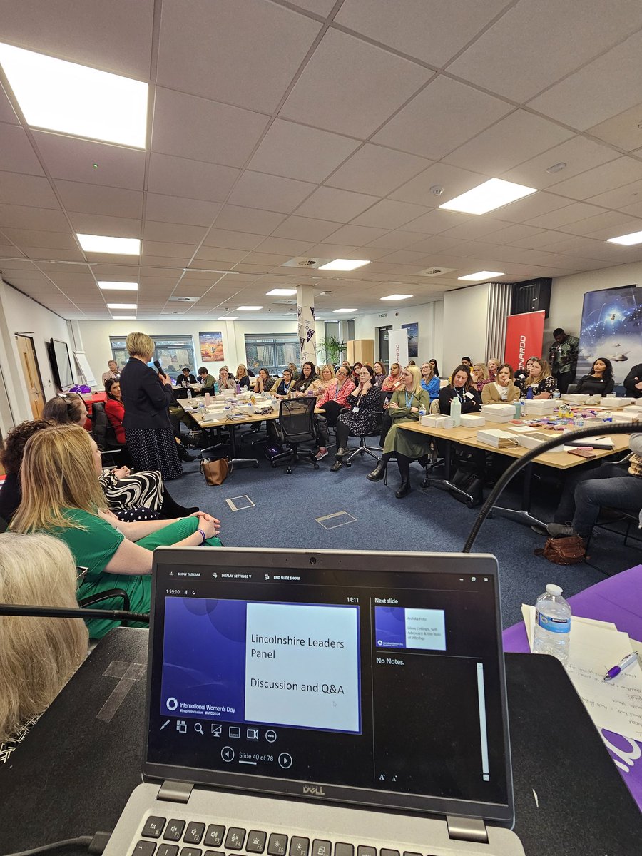 A huge thankyou to <a href="/Leonardo_UK/">Leonardo in the UK 🇬🇧</a> for their support in putting on todays event. A fantastic facility, with brilliant staff who couldnt have helped more. Thankyou! 💜
