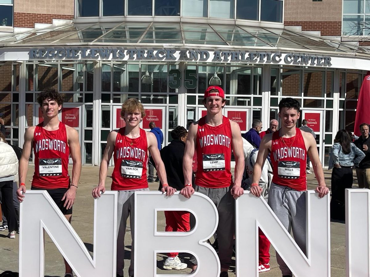 Wadsworth Athletics tweet media