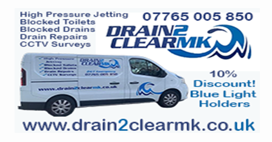 🚨 #Drain2ClearMK shines on #cornermedia great #ledscreens! Serving #Aylesbury, #MK, #Bedford, #Luton with jetting, unblocking, surveys & repairs. 📞 07765 005850 for excellence. Blue Light Card? Get 10% off! 🌊
#QualityDrains #fidigital #toilets #blockeddrains #greatservice