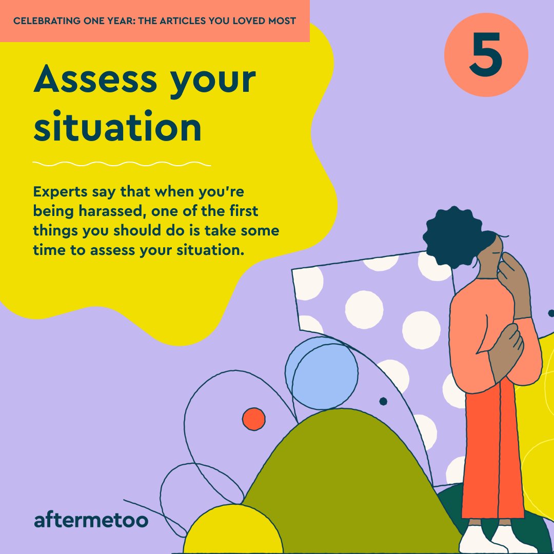 This International Women's Day marks one year since aftermetoo.com launched! Let's count down the top ten articles you loved!

Here's number 5!
#aftermetoo #InvestInWomen #iwd

Link in bio.