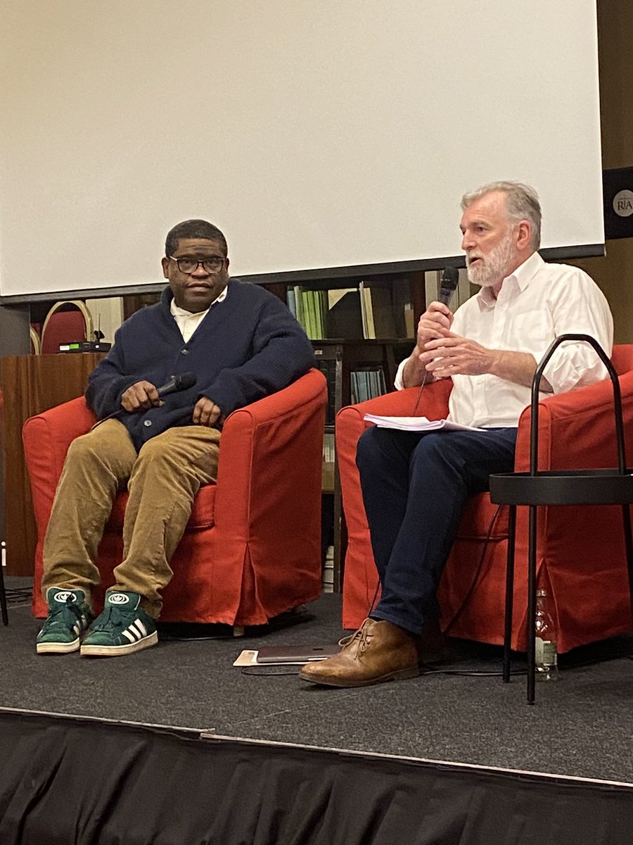 Jairo Lugo-Ocando - jairolugo.bsky.social (@jairolugo) on Twitter photo What a beautiful honor to listen to <a href="/garyyounge/">Gary Younge</a> at the <a href="/Clinton_InstUCD/">Clinton InstituteUCD</a> deliver the closing key note at the conference Epistemic Crisis of Journalism. โI got where I am on the shoulders of those who dreamt of a different worldโ. What a beautiful honor to listen to <a href="/garyyounge/">Gary Younge</a> at the <a href="/Clinton_InstUCD/">Clinton InstituteUCD</a> deliver the closing key note at the conference Epistemic Crisis of Journalism. โI got where I am on the shoulders of those who dreamt of a different worldโ.