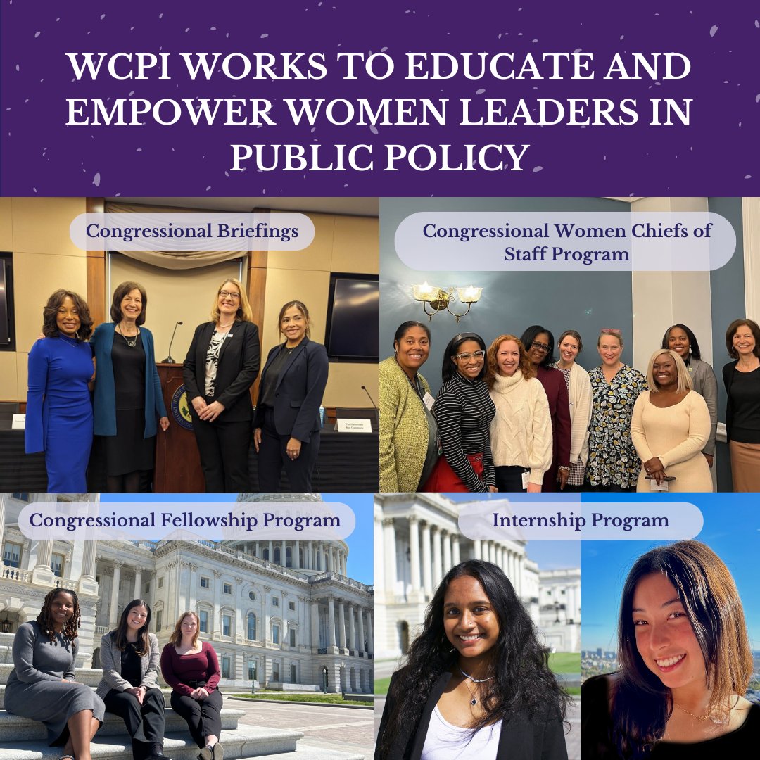 Today, WCPI celebrates #InternationalWomensDay to honor the achievements of women globally and unite in our commitment to gender equality.