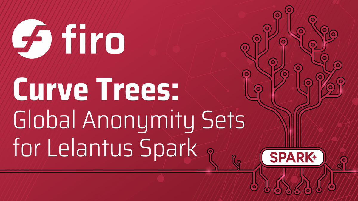 firoorg's tweet image. 🎉 We&apos;re excited to share the results of the #research grant on curve trees by Aram Jivanyan, made possible by the MAGIC #Firo Fund. This could revolutionize blockchain #privacy by enabling global anonymity sets without a trusted setup.🤝Learn more about: firo.org/2024/03/07/cur…