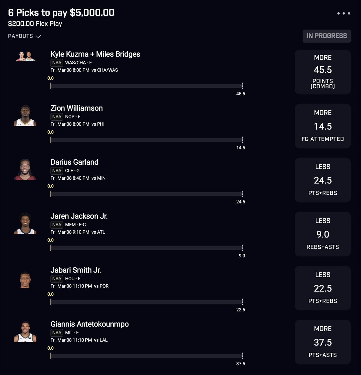 WHO SELLS THIS $5,000 ENTRY⁉️

NBA 25X PROTECTED ENTRY 🏀

prizepicks.onelink.me/gCQS/shareEntr…

WHEN this SMACKS, i’ll give FIVE people who LIKE + RT this tweet $100 ❤️⤵️