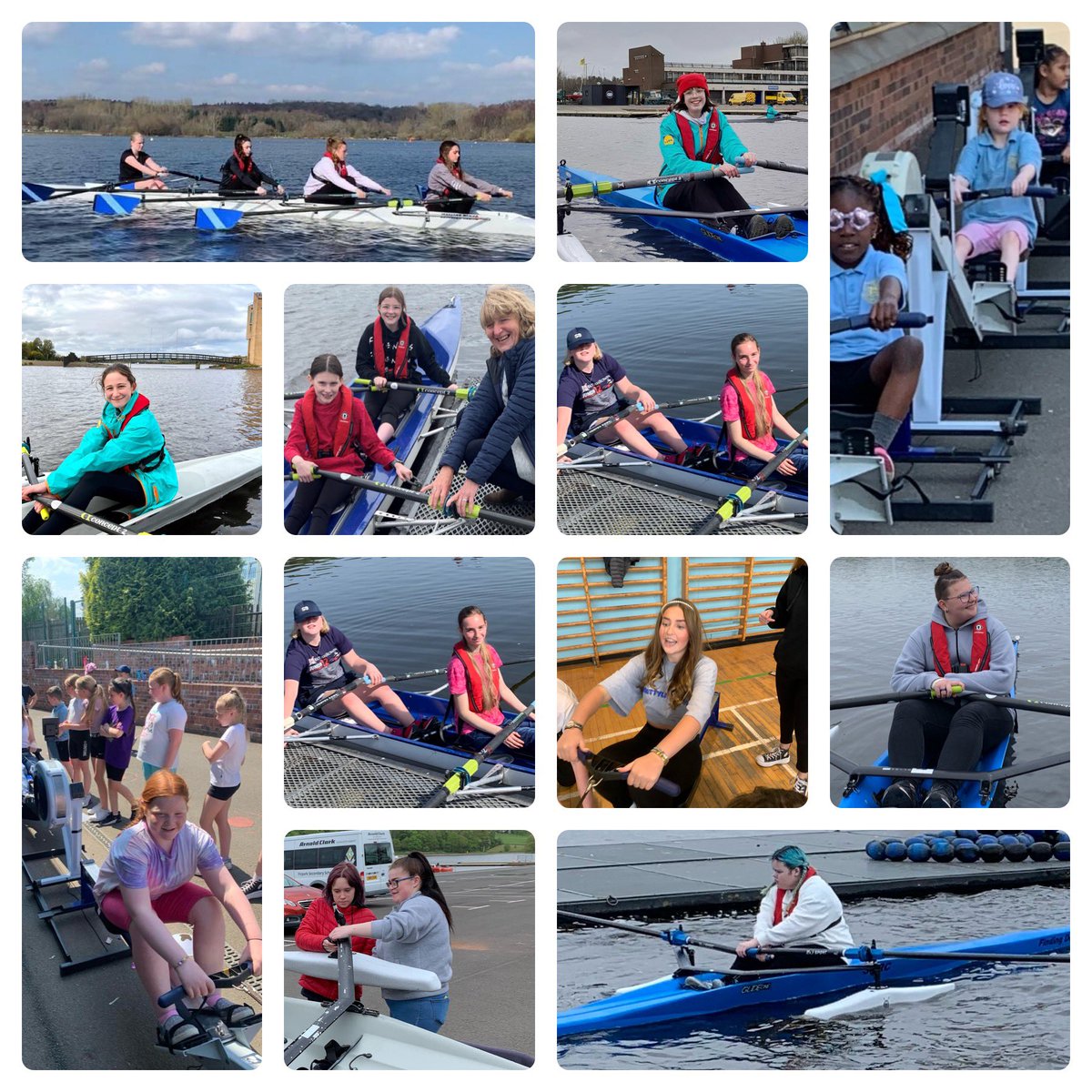 On #International_Womens_Day a huge shout out to each and every one of the 176 girls and young women who have participated in our recent #CommunityRowing sessions 👏👏👏 you are all amazing. @ScottishRowing @SP_RC1 @NLActiveSchools @active_nl @LoveRowing_BRCF @FoundationScot