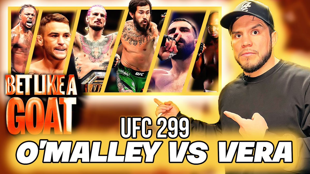 #UFC299 is STACKED, here are my picks for the main card. Let me know your picks in the comments! ⬇️ FULL VIDEO on YouTube! youtu.be/Sq-Z-QFyrYQ?si… @DraftKings @DKSportsbook THE CROWN IS YOURS! 👑🫵🏼
