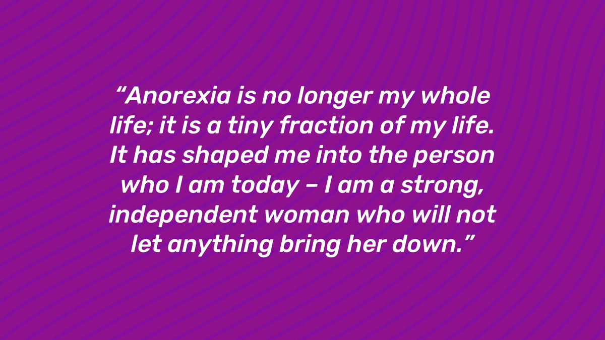 It's International Women's Day (#IWD2024) and in today's blog, Harriet shares her experience of anorexia nervosa and how her experiences have shaped her into the woman she is today. 🙋‍♀️ 💖 Read her story below 👇 bit.ly/4c2KUmB