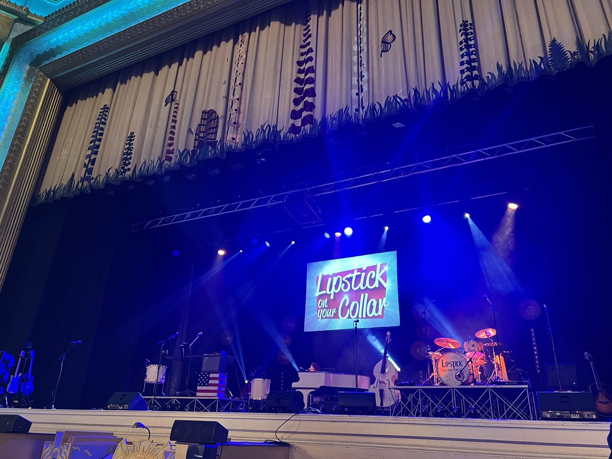 The Plaza 
Lipstick on your collar