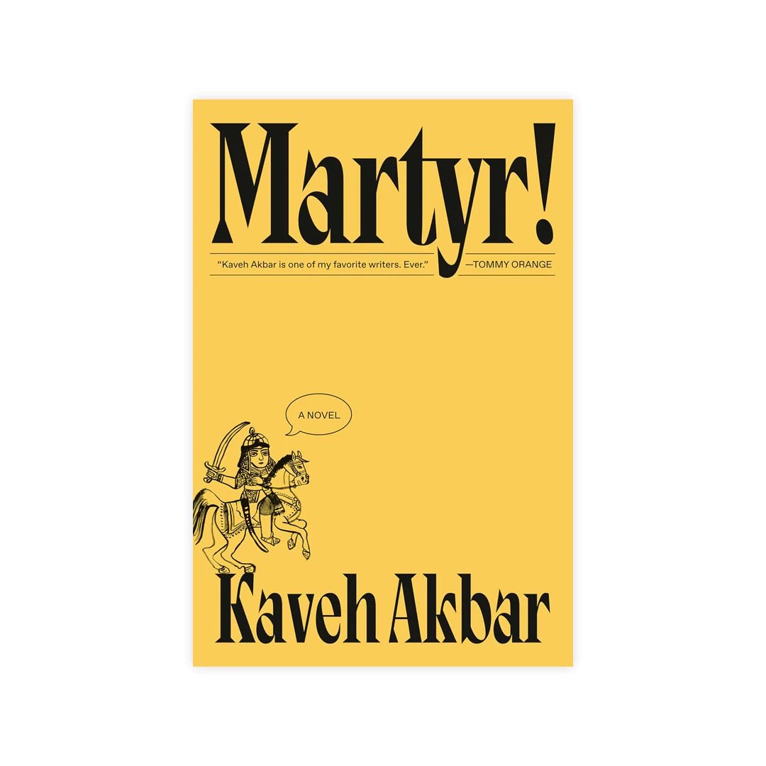 Tomorrow, March 9, Kaveh Akbar and Anahid Nersessian in conversation about Kaveh’s debut novel: Martyr! Generously hosted by Triple Canopy 264 Canal Street @ 6 pm xxxxx a teaser in Bidoun: bidoun.org/articles/kaveh…