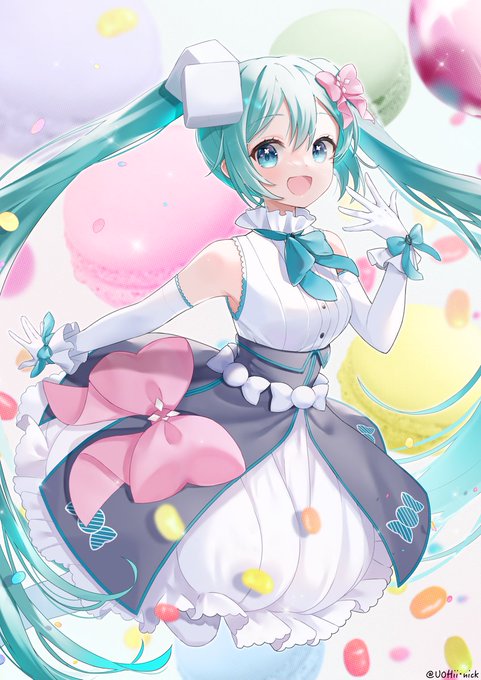 「aqua ribbon」 illustration images(Latest｜RT&Fav:50)