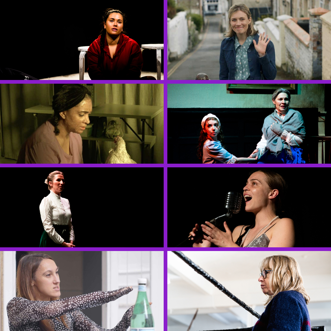 Happy #InternationalWomensDay Here's to the inspirational women I've worked with over the last few years 💜 #artists #InternationalWomensDay2024