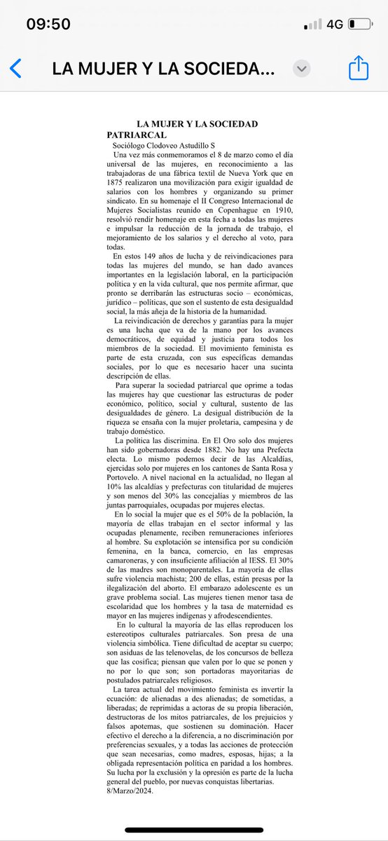aso_pec's tweet photo. LA MUJER Y LA SOCIEDAD PATRIARCAL https://t.co/6ytgvgi786