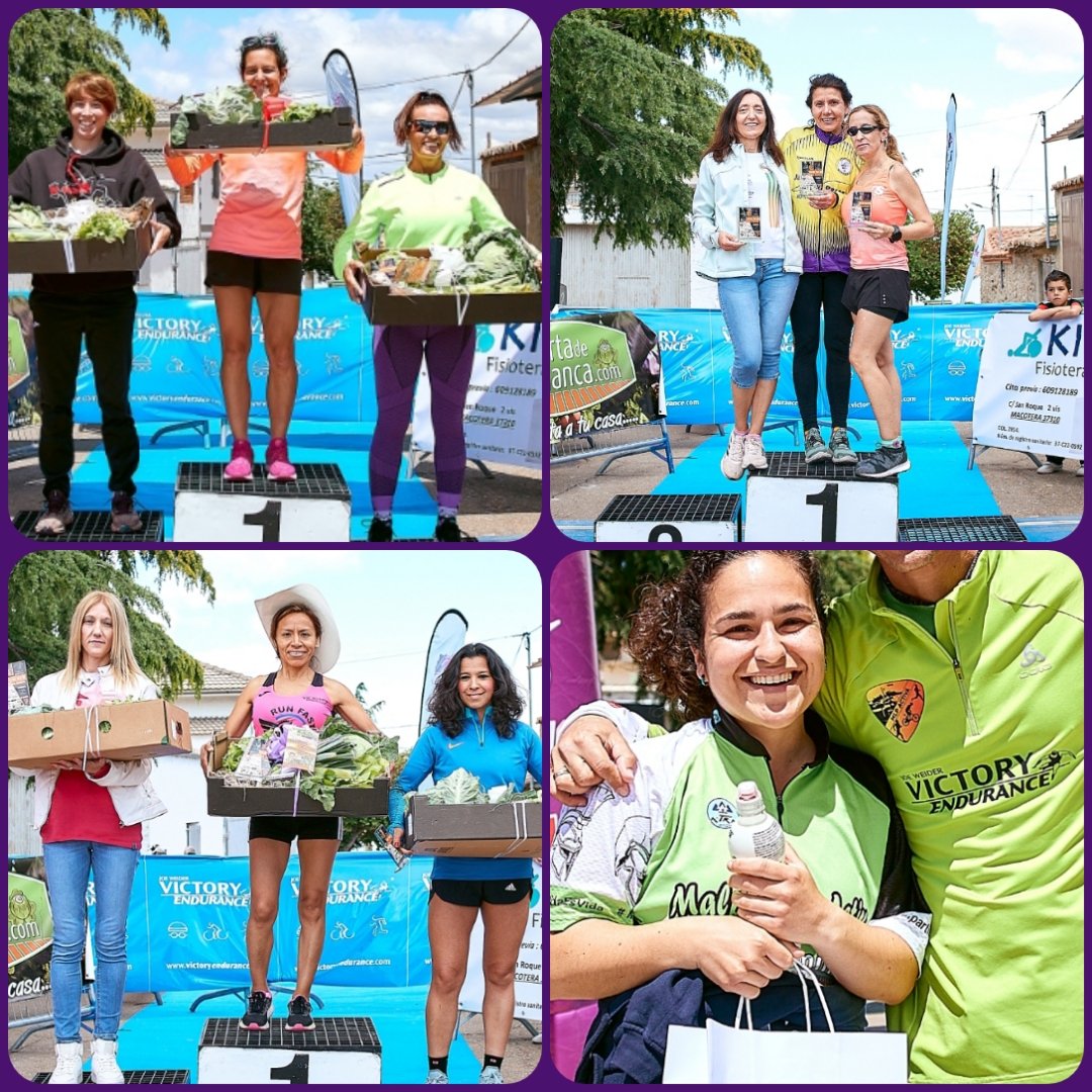 MUJERES en el #crossmalpartida 💪💜
Estamos muy contentos de la alta participación femenina en nuestra #carrerasdepueblo 
Esperemos este año contar con más #mujeres en la linea de salida del #26mayo 

#mujeresquecorren 
#fitnesswomen 
#women 
#8M
#8marzo 
#malpartidactiva