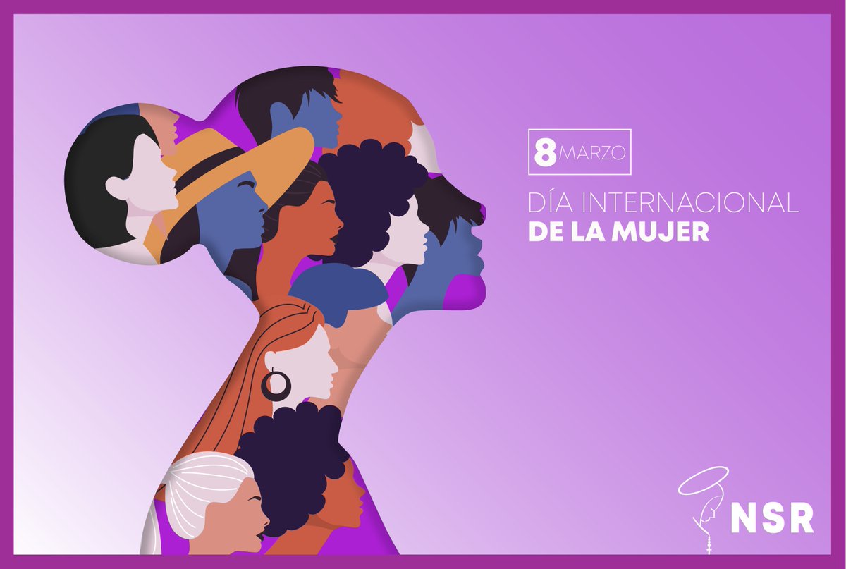 RosaristasEc's tweet photo. Este #8M, el #InstitutoNSR rinde homenaje a todas las mujeres, celebrando sus logros en todos los ámbitos. Su pasión, dedicación y compromiso son los pilares de la sociedad.
¡Feliz Día Internacional de la Mujer!
#DíaDeLaMujer #NSR https://t.co/2RwQkv5LWA