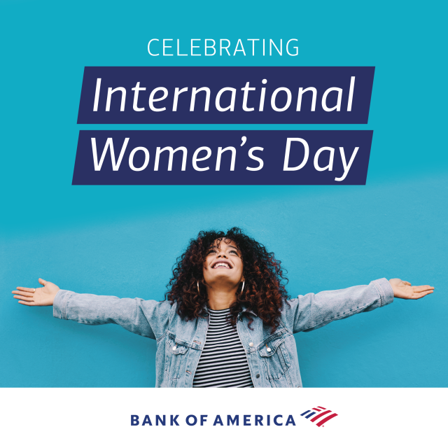 TracySchei's tweet photo. This #IWD2024, I’m celebrating the women I work with and the many ways my company supports them. From benefits that support diverse needs to growth and development opportunities, @BankofAmerica empowers women to grow, learn and thrive. https://t.co/uYCZhxWMRS https://t.co/QapJ5TNsHY