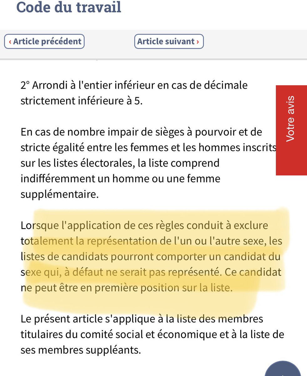 En cette journée des droits de la femme, rappelons une partie du bilan depuis 2017: 
1) une femme est quasiment écartée de fait de l’égibilité au CSE, quand le sexe féminin est ultra minoritaire dans une entreprise. 
2) la réforme des retraites a plus pénalisé les femmes.