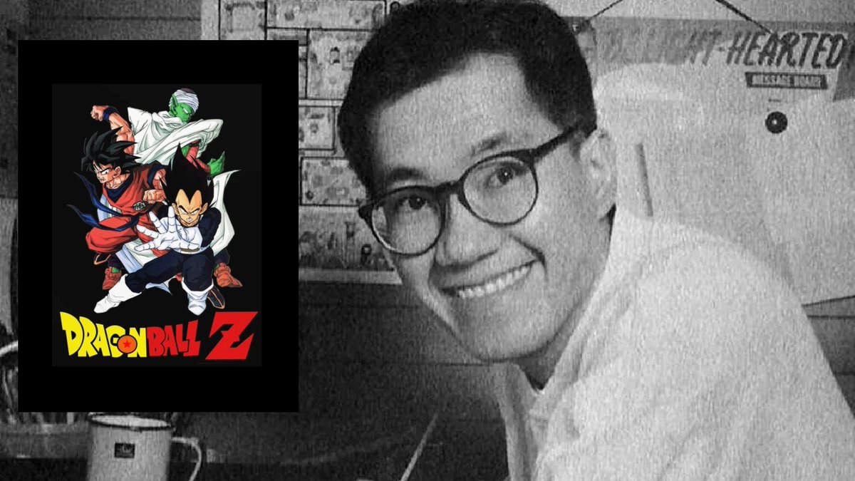 Gracias señor Toriyama por esa imaginación tan grande, y que la regalaras a millones de niños, jóvenes y adultos en la forma de todos tus personajes. Realmente no sé como expresar la tristeza😩que siento. #DragonBall #AkiraToriyama