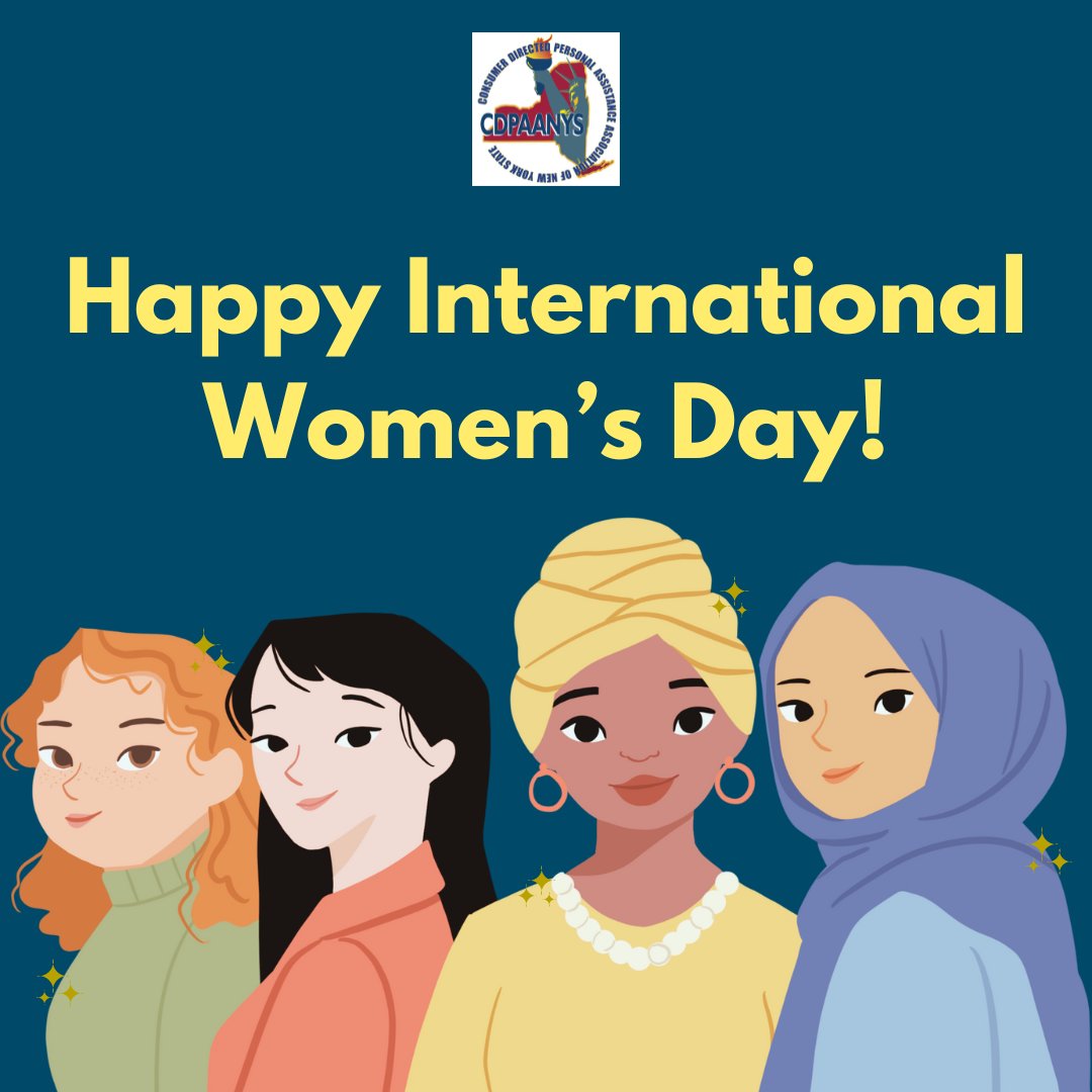 Happy International Women's Day! In the United States, 90% of all home care workers and 75% of all family caregivers are women. Women are the care economy.