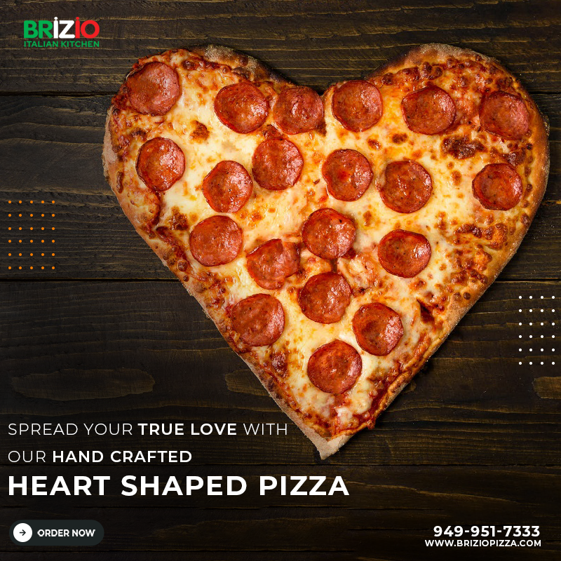 BrizioPizza's tweet photo. It’s time to give a lovely treat✨ to your loved ones and spread your true love with our handcrafted Heart Shaped Pizza. Order now! https://t.co/kBNP37pWoc

#pizza🍕 #pizzatime #pizzaria #brizio #weekendvibes✨ #lovewins #pizzalovers🍕 https://t.co/ThJrv6Ta6b