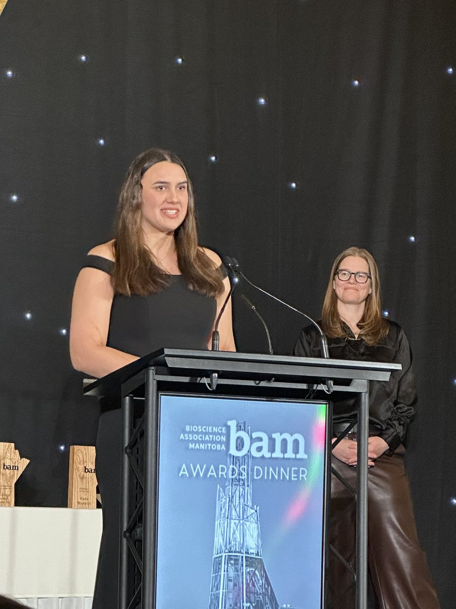Sanoji W, PhD (@drsanoji) on Twitter photo On the eve of #International_Womens_Day I got to celebrate the accomplishments of this future STEM star!
Well done <a href="/JasmyneStorm/">Jasmyne Storm</a> keep climbing.
<a href="/BioscienceMB/">Bioscience Association Manitoba</a> #biosceinceawards <a href="/UofWResearch/">UWinnipeg Research Office</a> <a href="/UWGradStudies/">UWinnipeg Faculty of Graduate Studies</a> #milkresearch On the eve of #International_Womens_Day I got to celebrate the accomplishments of this future STEM star!
Well done <a href="/JasmyneStorm/">Jasmyne Storm</a> keep climbing.
<a href="/BioscienceMB/">Bioscience Association Manitoba</a> #biosceinceawards <a href="/UofWResearch/">UWinnipeg Research Office</a> <a href="/UWGradStudies/">UWinnipeg Faculty of Graduate Studies</a> #milkresearch