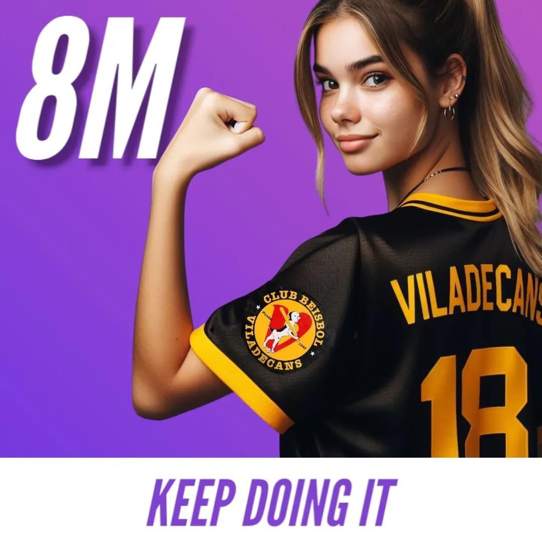 ¡A todas las mujeres, hoy celebramos su fuerza, su sabiduría y su incansable esfuerzo para construir un futuro más equitativo! 💖✨

#DíaInternacionalDeLaMujer #8M #IgualdadDeGénero #MujeresFuertes #UnidosPorLaIgualdad