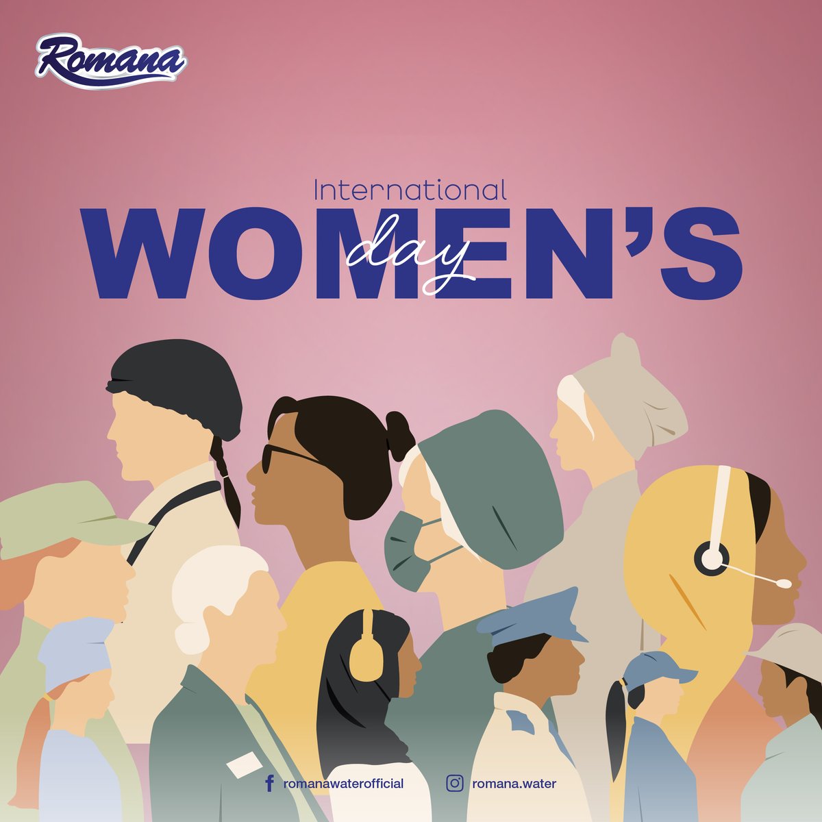 Happy International Women's Day from Romana! Today and every day, we honor the incredible achievements and endless potential of women worldwide. Let's continue to uplift, support, and empower each other to reach new heights. 👩‍🦰💪
#RomanaWater #BalancedDrinkingWater #BottledWater