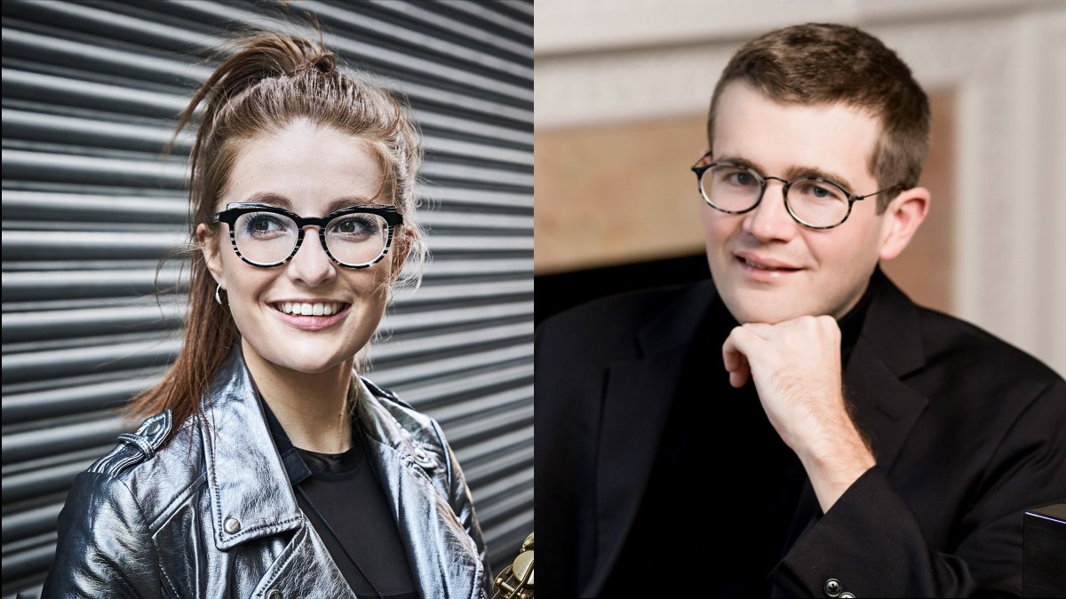 Celebrating an inspiring young performer on #InternationalWomensDay ! Saxophonist #JessGillam is joined by pianist Thomas Weaver for the Bragg Artist Recital, presenting works from the Renaissance to the Contemporary era – tonight in Brunton, 7:30pm.