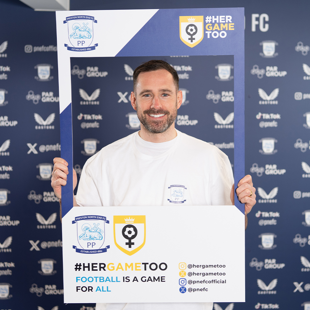 pnefc's tweet photo. π€ We're proud to be dedicating tomorrow's matchday to the @HerGameToo campaign! π«Ά
Find out how we're marking the day, in partnership with @pnecommunity. π
#pnefc | #OneNorthEnd