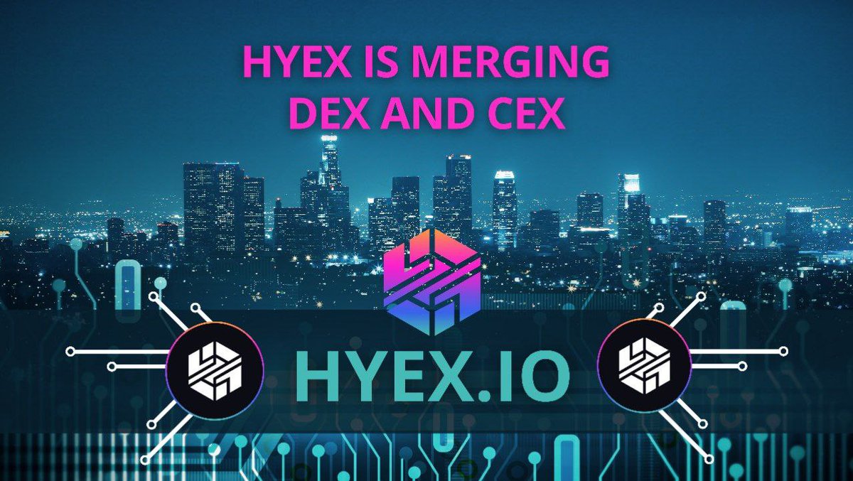 favourite131's tweet photo. The simplicity and efficiency of HYEX make it an ideal platform for both experienced traders and beginners.

#HYEX $HYEX

X: https://t.co/UoQk2kS27b

TG: https://t.co/blHj5QHzQm

Website: https://t.co/PfYNe3Sep7

 #1000xGem
#1000xgems

#Crypto_Marketing_Titans https://t.co/Y2x4vJmEWQ