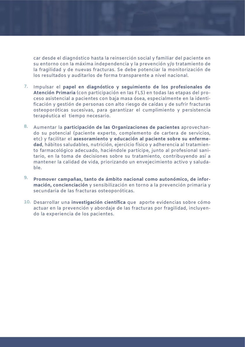 RNFCadera's tweet photo. Presentación del Consenso de Expertos de Fracturas de Fragilidad, respaldado por numerosas sociedades y asociaciones @aecospacientes @FHOEMO @CalidadAsistenc @secotsecot @SEDISA_NET @TuendocrinoSEEN @SEFRAOS_ @seiomm @semeg_es @SEMG_ES @SERMEF_es @SEReumatologia @CongresoSIBOMM https://t.co/cGoG5xIIxg