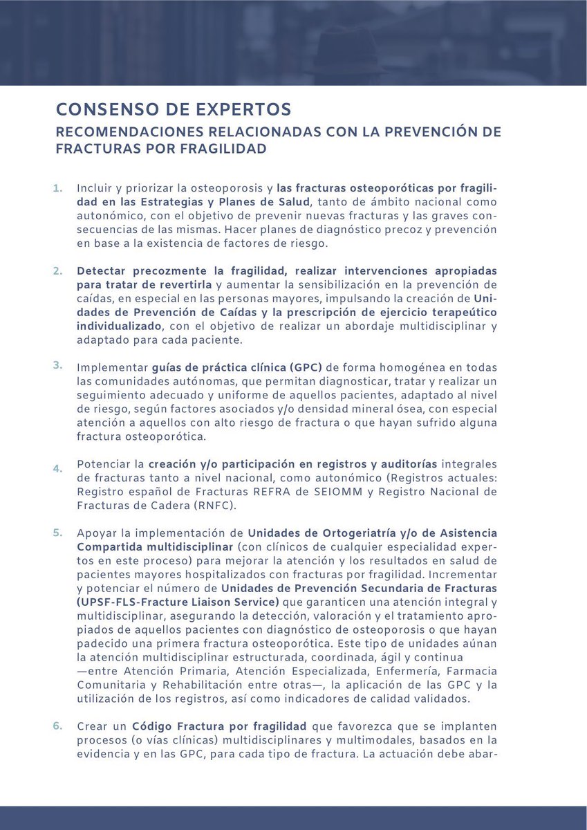 RNFCadera's tweet photo. Presentación del Consenso de Expertos de Fracturas de Fragilidad, respaldado por numerosas sociedades y asociaciones @aecospacientes @FHOEMO @CalidadAsistenc @secotsecot @SEDISA_NET @TuendocrinoSEEN @SEFRAOS_ @seiomm @semeg_es @SEMG_ES @SERMEF_es @SEReumatologia @CongresoSIBOMM https://t.co/cGoG5xIIxg