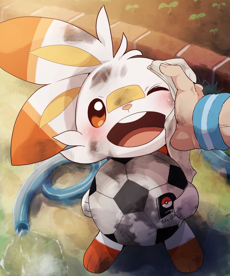 CinderaceFeet's tweet photo. 『No. 815』 Cindy 🥕

A Cinderace from Aeos Island. 🔞

Gullible and shameless, this Cinderace is adored throughout the island for her amazing sports plays and tournament wins. Friendly to locals and foreigners, Cindy is easy to get along with.

🧡➕️🔄

More info is below. 🐇 https://t.co/LbM1WePnYf