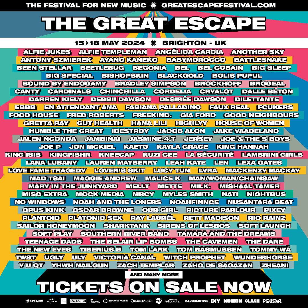 ICYMI this week we dropped another 150 acts joining us at #TGE24! 👀🔥 Our saver 3-day festival tickets are running low! Grab yours now before they're all gone! 👉 bit.ly/48GJtrg