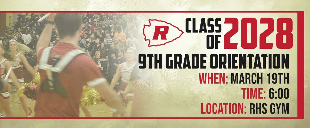 We’ll be there! Will you? 🫵<a href="/RiverdaleHighTN/">Riverdale HS</a>