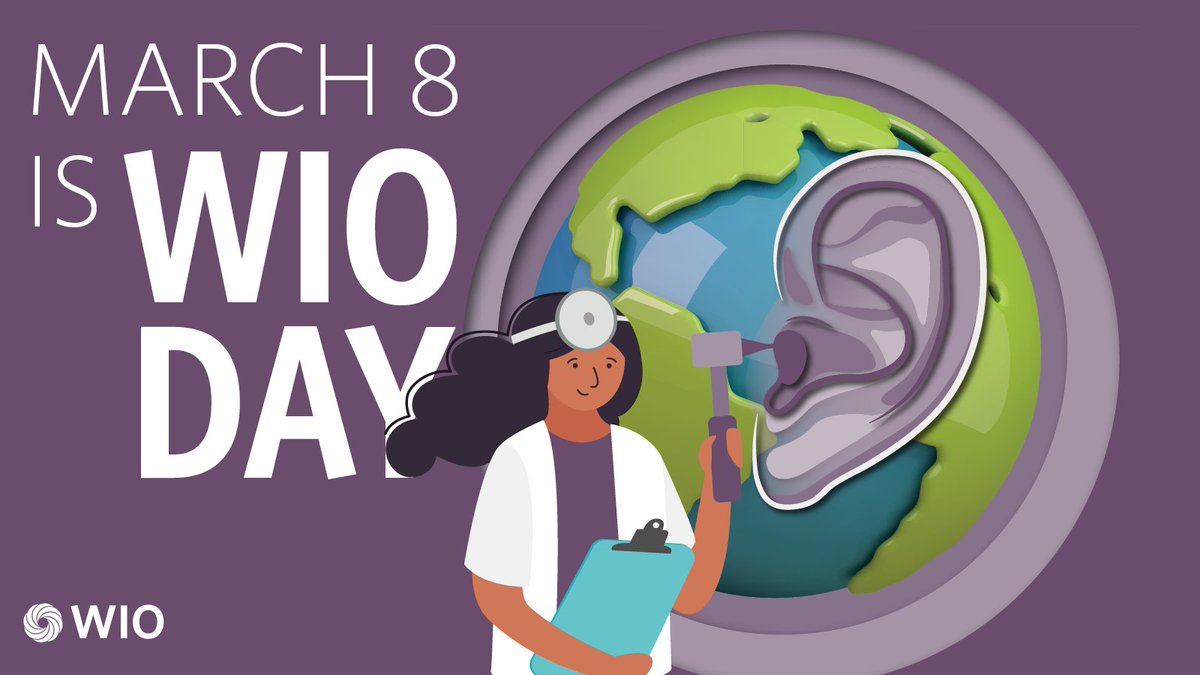 Today is Women in Otolaryngology (WIO) Day! Celebrate by recognizing a mentor or peer who has supported you in your #otolaryngology journey on social media. Tag the Academy at @AAOHNS and using the following hashtags: #WIOday | #WIO | #otolaryngology | #ShENT.