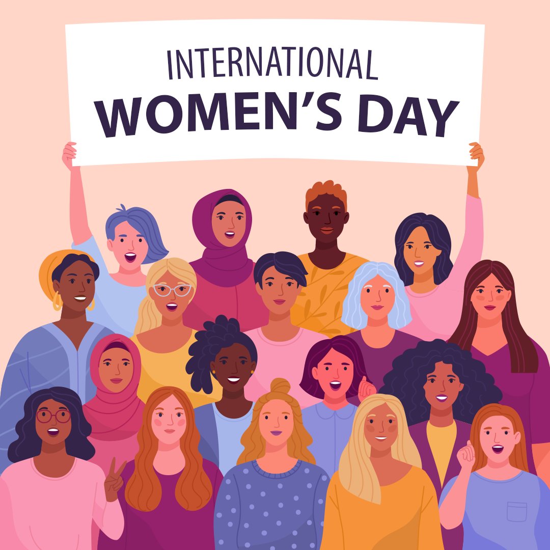 Happy #InternationalWomensDay! Today, we celebrate the accomplishments and contributions of the many great women of today and those who came before us. From those who shattered glass ceilings to those continuing to make history – we will continue the fight for equality in MI.