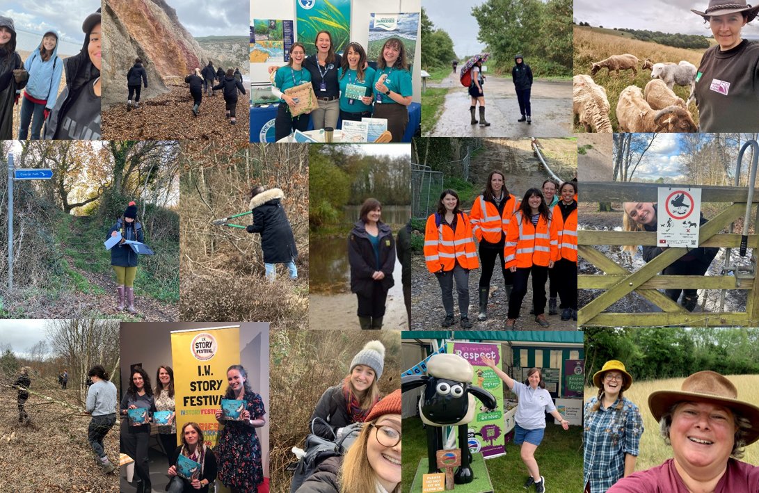 It's #InternationalWomensDay and we wanted to celebrate all of the amazing women across @NaturalEngland and in the #ThamesSolent area working hard to deliver #NatureRecovery!