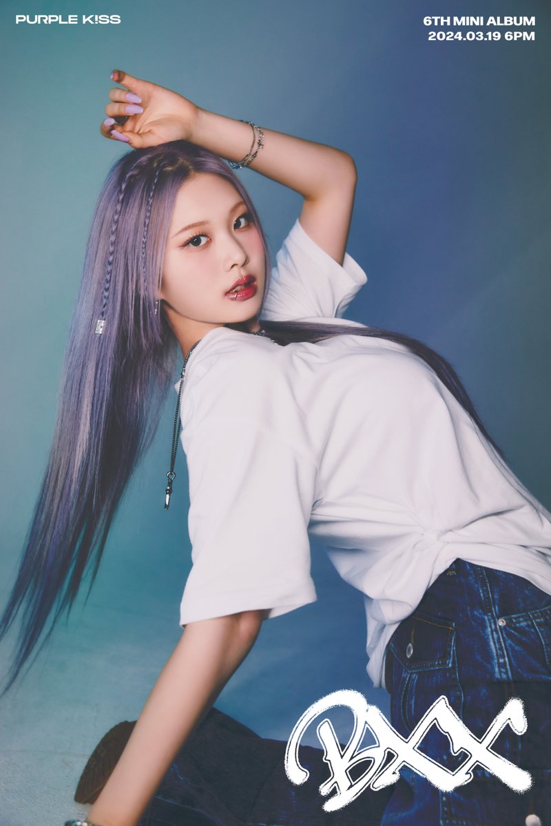 퍼플키스] 6th Mini Album [BXX] ⚠ SOLO CONCEPT PHOTO ⚠ ▫ YUKI