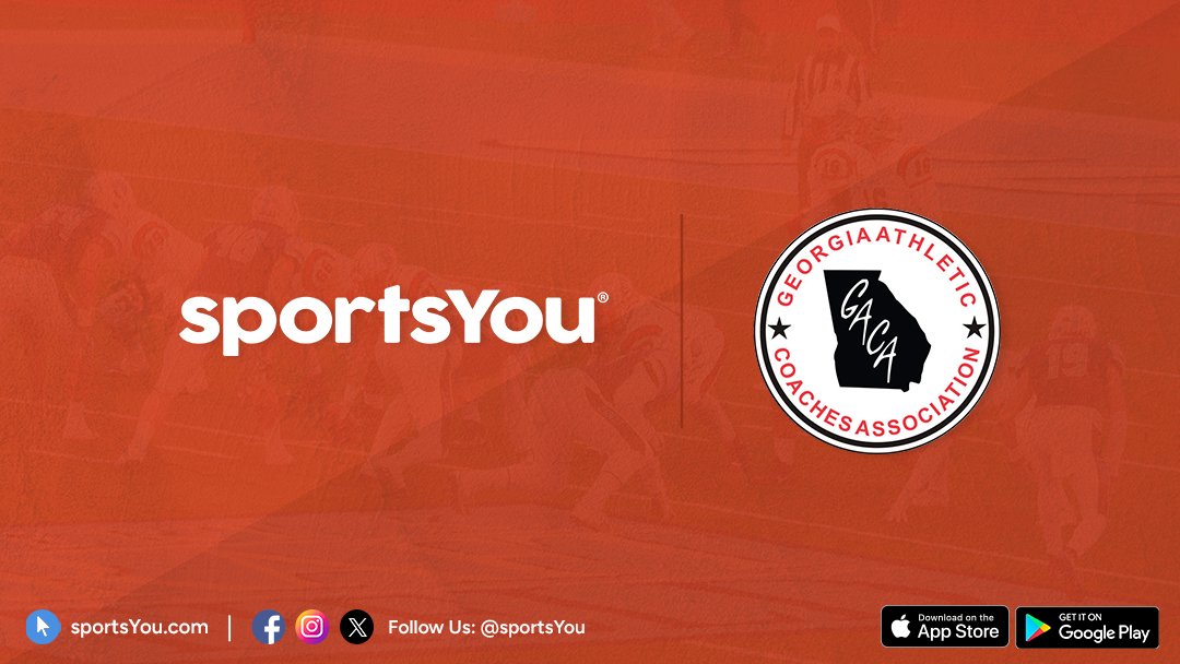 The GACA partners with @SportsYou! This partnership promises to unite sY's team communication platform with GACA's rich legacy of athletic talent, offering coaches and athletes an unparalleled ecosystem of resources, tools, & community support. Ream more: conta.cc/3P0KQd5