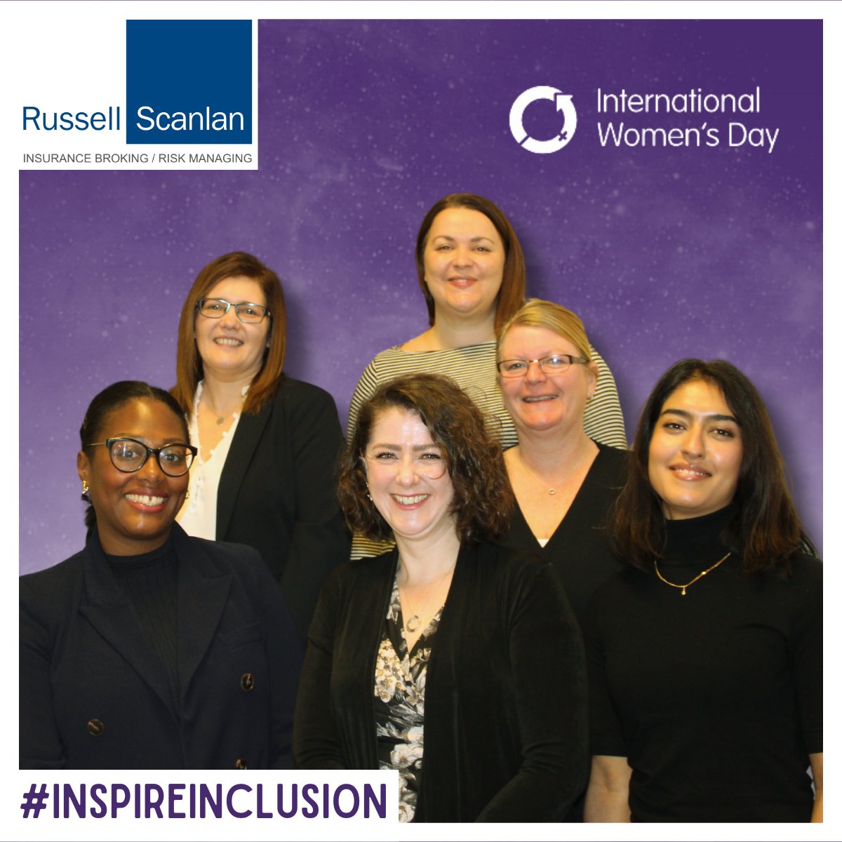Today, we're joining in on the International Women's Day celebrations and shining a spotlight on the wonderful women who are part of the Russell Scanlan team🫶 #IWD2024 #InternationalWomensDay #InspireInclusion