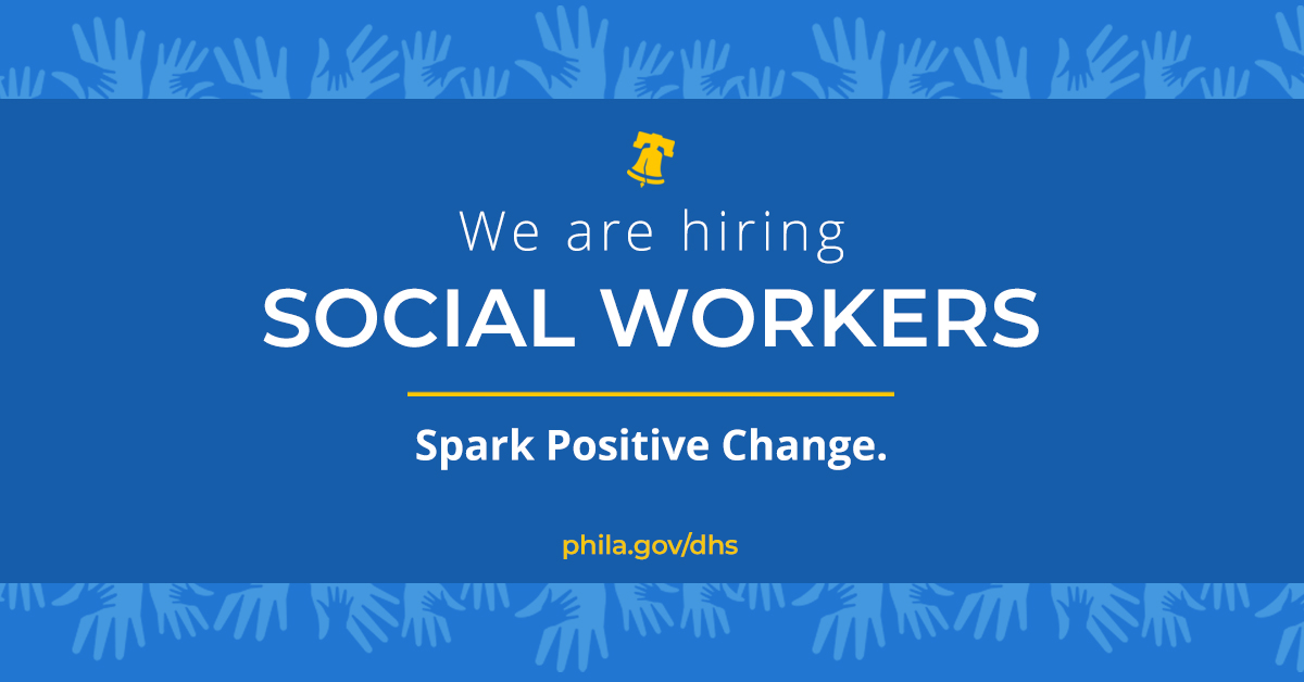 Ready to make a meaningful impact? 🎇 Join @PhiladelphiaGov and spark positive change through social work! 💼 Learn more about salaries, benefits, and our supportive work culture at phila.gov/dhs. #SocialWork #CommunityImpact.
