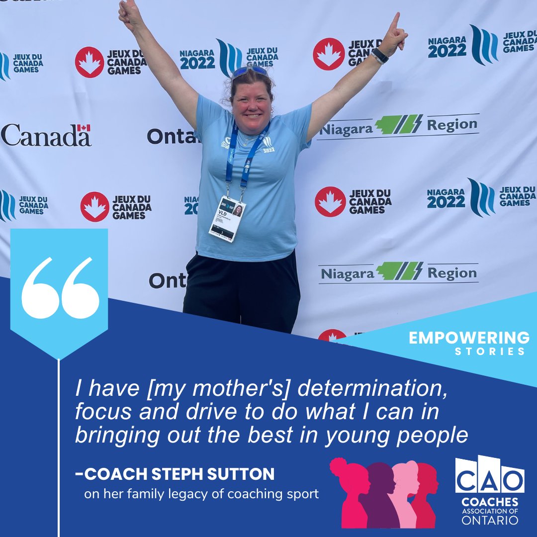 For #InternationalWomensDay we celebrate the incredible contributions women make to sport! We are happy to share the story of one of these exceptional female coaches, @softballzsteph Don't miss the story of her building on her mother's impact on sport buff.ly/3Vfco2B