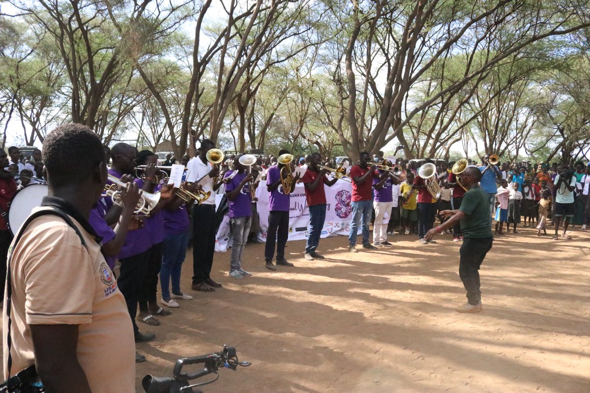 #IWD2024 Together with other partners in @TurkanaCountyKE, we marked the International #WomensDay in Loregum. The event saw residents benefit free cervical cancer screening, HPV vaccination and other health services. Women empowerment is one of @PanAfricare_ke main goals.