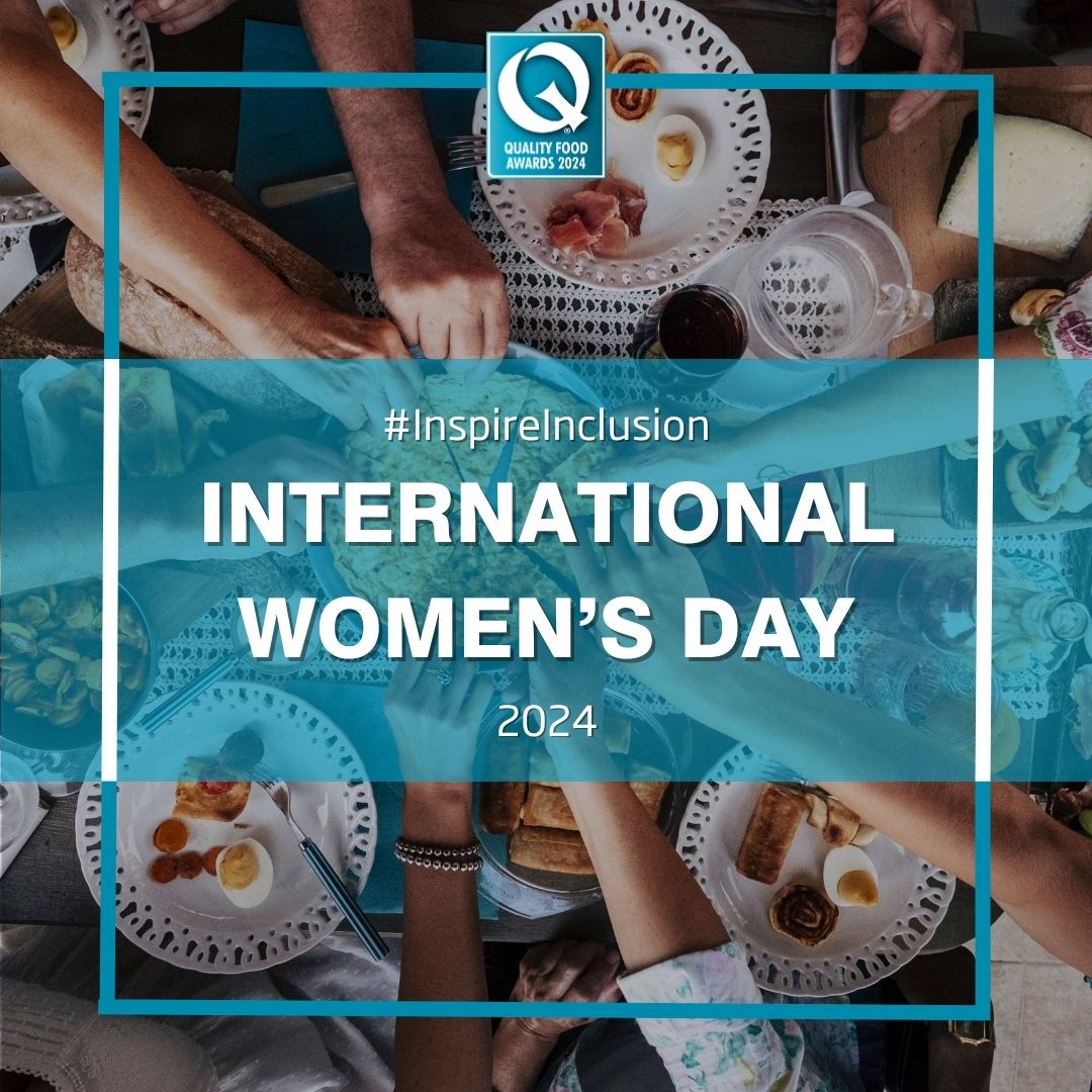 Happy #InternationalWomensDay  to everyone in the UK food and drink industry - and beyond 🌏

We have a number of phenomenal women working hard behind the scenes of the Qs to make this event a success, year after year, headed up by our wonderful Director, Beth. #QFA24