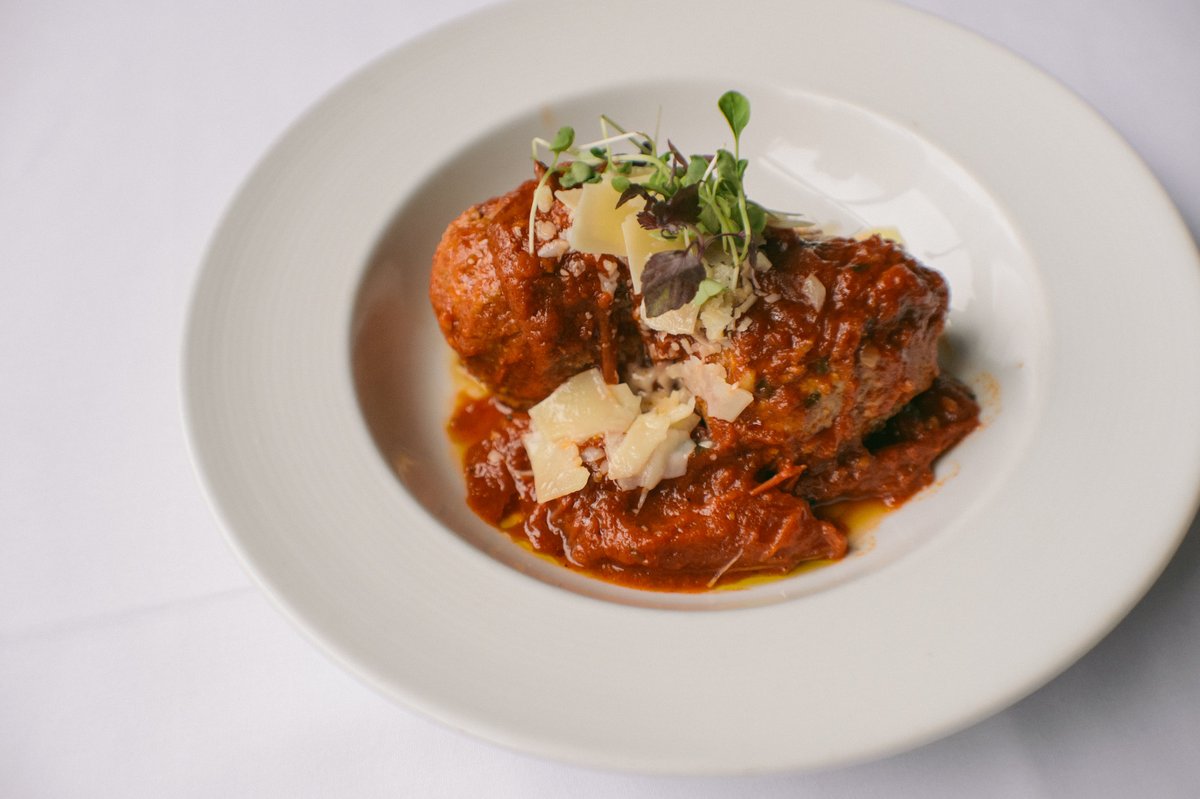 🍝✨ Join us as we celebrate the most delicious day of the year: National Meatball Day at Davio's Northern Italian Steakhouse! 🎉 Indulge in our authentic Italian meatballs, handcrafted with love and filled with flavor! #NationalMeatballDay #ItalianFlavors #Meatballs 🍝✨