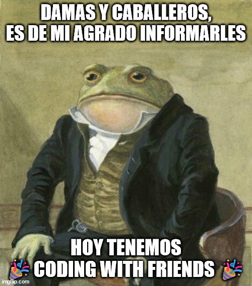xacarana's tweet image. Hoy celebramos el día de la mujer, con egresados súper tesas. ¡Cordialmente invitados! #8marzo2024 #codingwithfriends xaca.github.io/eventos/ @upbcolombia