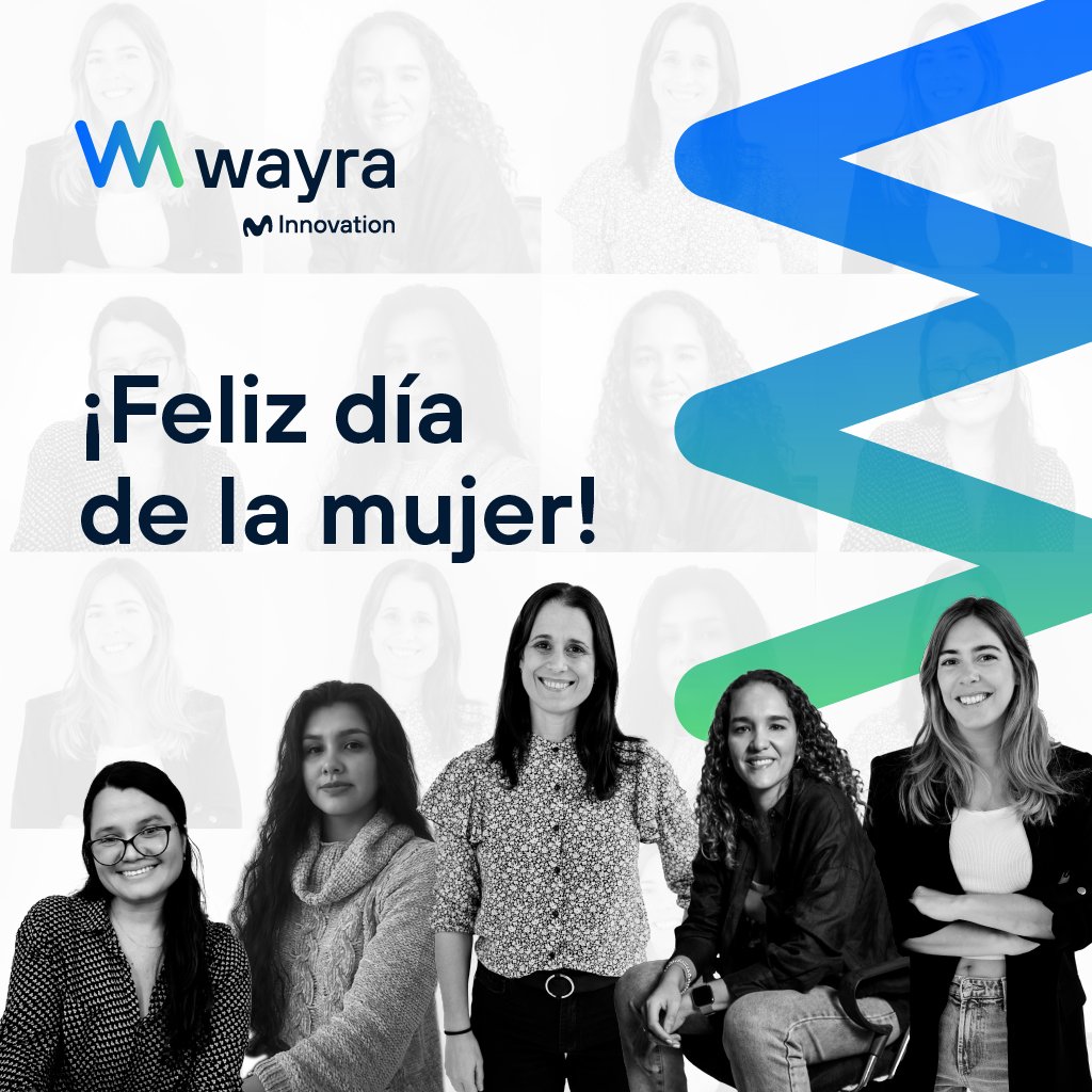 Hoy rendimos homenaje a todas las mujeres que están dejando huella en el mundo de innovación, pero especialmente queremos reconocer a las increíbles mujeres que forman parte del team @wayrahispam ¡Sigamos inspirando y apoyando a más mujeres!