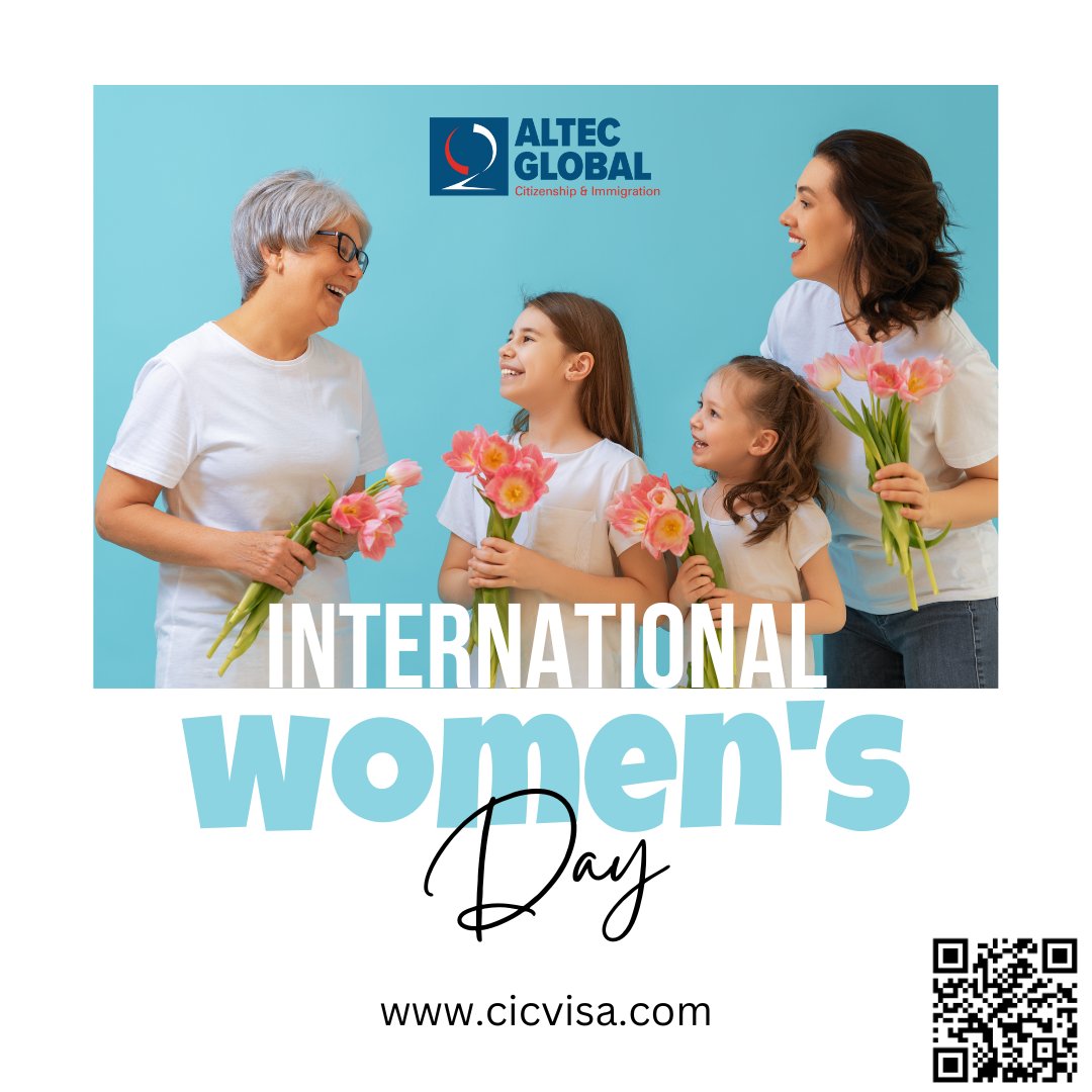 altecglobal's tweet photo. Happy International Women's Day from all of us at Altec Global Inc.!

#AltecGlobalinc #Canadaimmigration #Immigrationconsultantcanada #IRCC #Studyworkliveincanada #IRCCnews #internationalwomensday #Canada #celebrate  #March2024 #canadalifestyle https://t.co/scQjsdVp6C